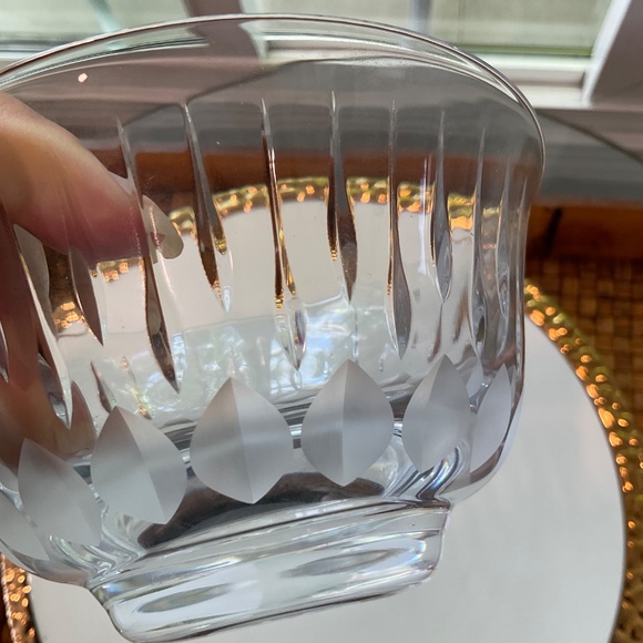 Cartier La Maison Du Shogun Crystal Bowl Exquisite & Rare - Picture 4 of 7